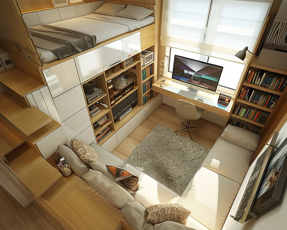 amenagement petit appartement