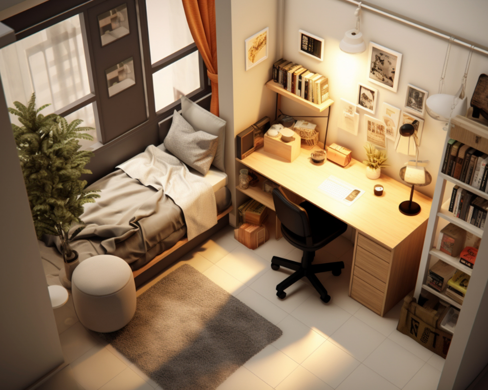 amenagement petit appartement