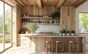 renovation cuisine rustique