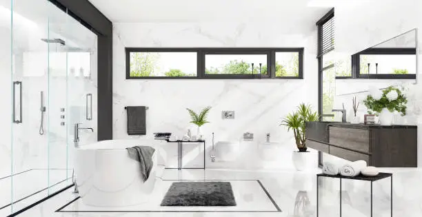 salle de bain XXL