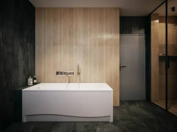 salle de bain high tech