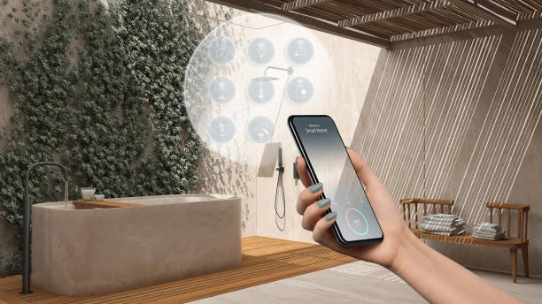 salle de bain intelligent