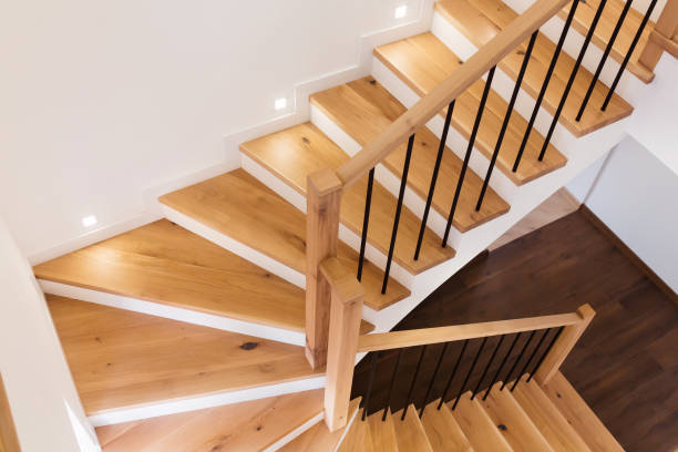 renovation escalier en bois